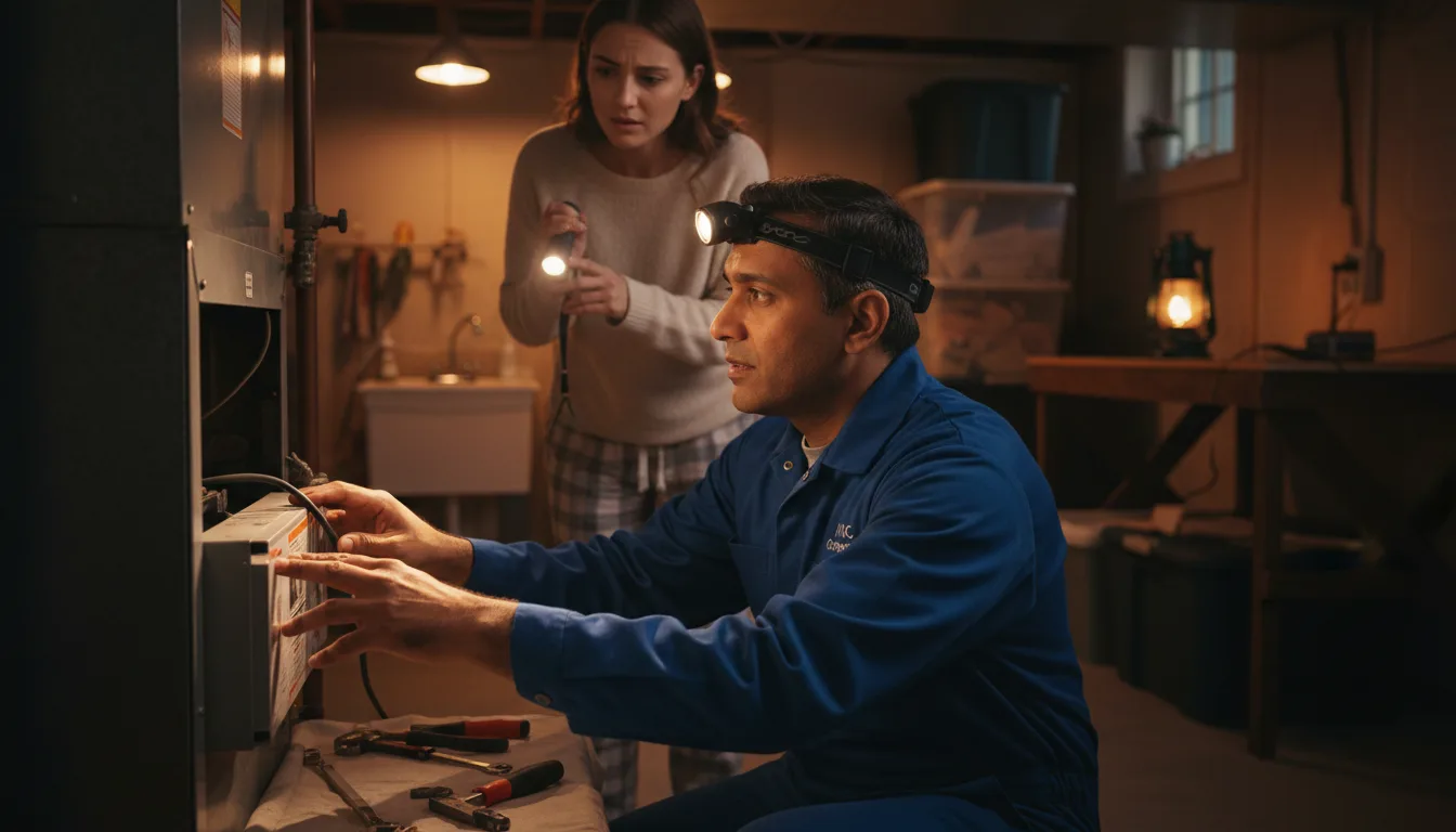 Emergency HVAC Repair in Litchfield, MN near me · HVAC